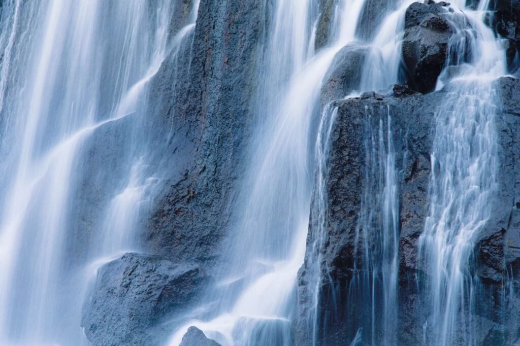 Bou Sra Waterfall mondulkiri landscape traveling cambodia