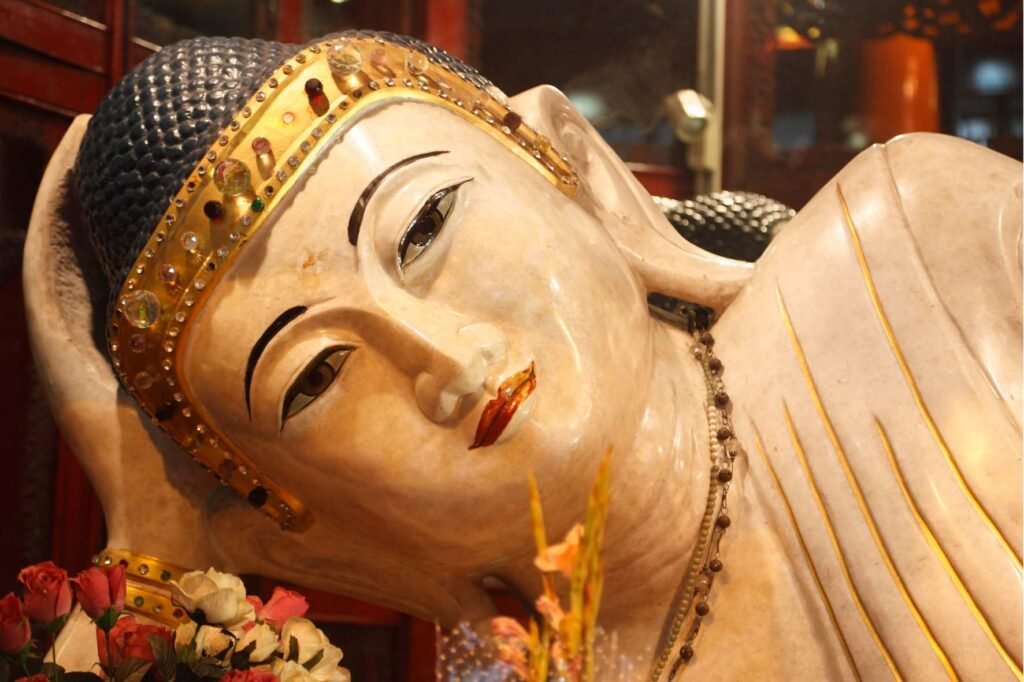 kulen national park budda statue cambodia