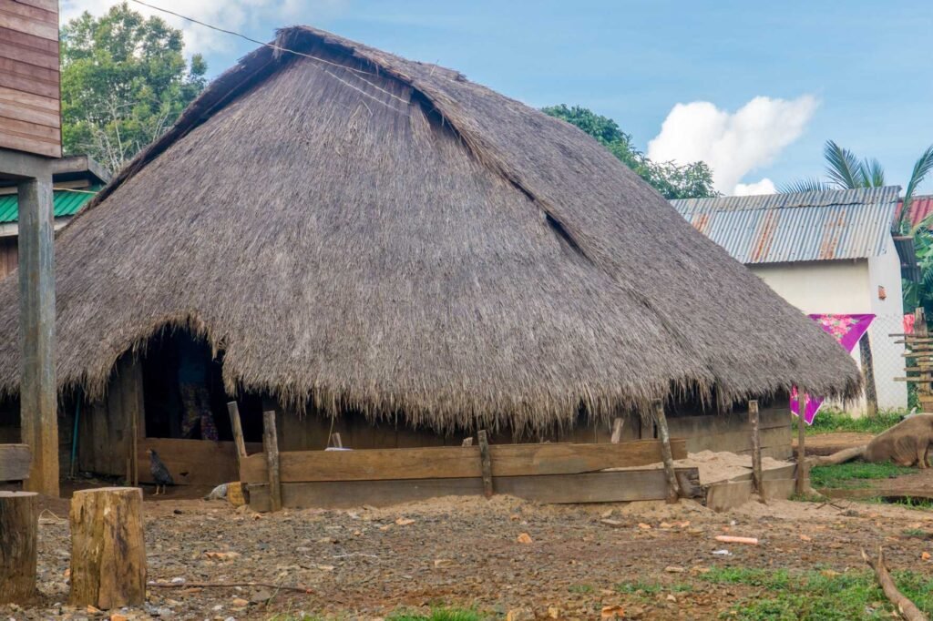 mondulkiri bunong wild people culture traditional house
